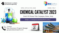 4th Global Summit on catalysis and chemical engineering Global Summit Poster